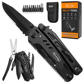 Rt-p-01 Rovertac Multitool Pocket Knife Tactical Camping Survival Gifts For Men