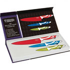 Royal-crest-3pc Royal-crest-3pc-non-stick-coated-cutler Maxam Royal Crest Coated Cutlery Set 812605023502