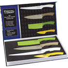 Royal-crest-4pc Royal-crest-4pc-non-stick-coated-cutler Maxam Royal Crest Coated Cutlery Set 812605027463
