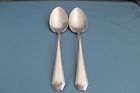 Royal Stainless Tablespoons Serving Streamline Allegheny Metal Mid Century