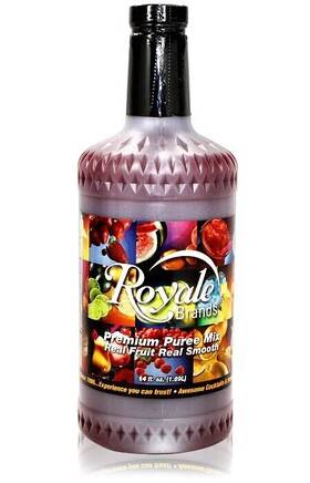 Royale 688201428221 Premium Strawberry Daiquiri .5 Gallon