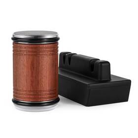 Rpthxe 787415870786 Rolling Knife Sharpener Sharpening System With Diamond And Ceramic Disc