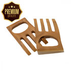 Rrosalclw1 Roro Acacia Wood Set Of Salad Claws And Hands Inch