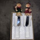 Rs143 The Homemakers Idea Company Christmas Gingerbread Cheese Spreaders Homemaker