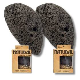 Rl227n Rucci Professional Natural Volcanic Pumice Stone For Calluses Cracks 100% Biodegradabl