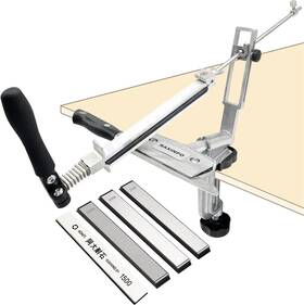 Rf2023 Ruifeng Professional Precision Adjust Knife Sharpener Tool 360 Rotation Flip Design