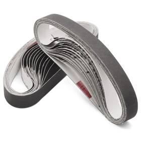 Rv-1212-423a-p800 Ruihongv 24-piece 1/2 X 12 Inch 800 Fine Grit Sharpening Belt Kit