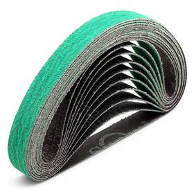 Rv-1212-r203-p120 Ruihongv 1/2 Inch X 12 Replacement Knife Sharpener Sanding Belts 120 Coarse Grit Sharpeni