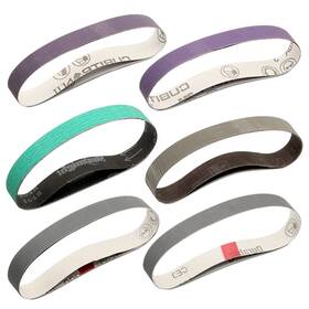 Rv-1x18-12pk-m6 Ruihongv 1 X 18 Inch Sanding Belts Knife Sharpening Belt Kit Fits Work Sharp Blade Gri
