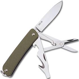 12c27 Ruike S31-g Keychain Small Pocket Knife Folding 6 In 1 Multitool Steel Stainl