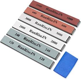Runrisejn 313095796735 6 Pcs Knife Sharpening Stones For Sharpener With Fixed Angle S