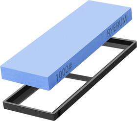 Ryerum 744110130805 Sharpening Stone Single Sided Whetstone Sharpener With A Precision Of 10