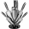 S-k43303-t8b Unbranded 8 Piece Knife Set