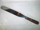 S24919 Dexter Spatula Traditional Bakers Wood Handle