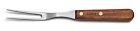 S2896pcp Carver 1 5-1 Overal Dexter-russell Fork 2 Handle " Wood 10-1