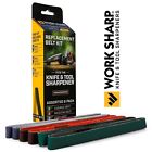 S4ryce1wx1 Work Sharp New Knife Tool Sharpener Replacement Belt 755383811957