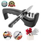 S96885 Flower Orchard Knife Professional Kitchen Sharpener Stage Steel