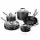 Sa10h Calphalon Nonstick Cookware Skillets Sauce Pot Pan Cooking Kitchen Utensils 10 Piece Set 616183161508
