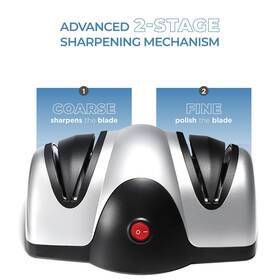 336eb Sagler 40w Electric Knife Sharpener Great Kitchen Abs 25 17 12 Cm