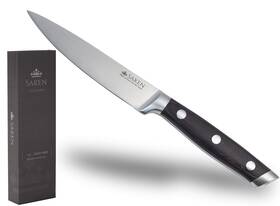 Saken 729910730226 4.5-inch Paring Knife - High-carbon German Steel Kitchen Utility