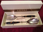 550-lr807591 Salad Wentworth Stainless Ralph Lauren .set Tortoise Steel Of2