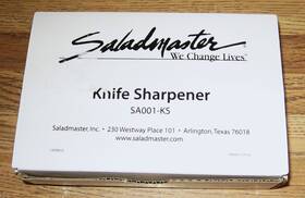 Sa001-ks Saladmaster Manual Knife Sharpener Sa001-ks/2006/new In Box