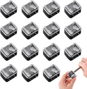 654970 Salbsever 15 Pack Eyeliner Sharpener Lip Liner Make Up Pencils Black