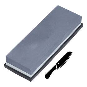 Salutuy 156591695567 Whetstone Knife Sharpener 240 Grit Dual-side White Corundum Sharpening Stone