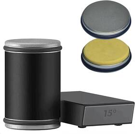 Sapoyezy 313023792761 Rolling Knife Sharpener Kit Set-b With Diamond And Corundum Discs 15 20 Shar