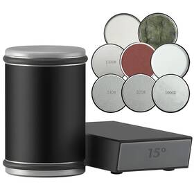 Sapoyezy 635401381276 Rolling Knife Sharpener Roller Kit With Industry Diamonds An