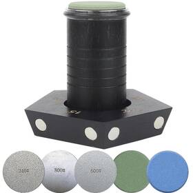Sapoyezy 635405106134 Rolling Knife Sharpener Kit Stone With 12/15/18 20/2