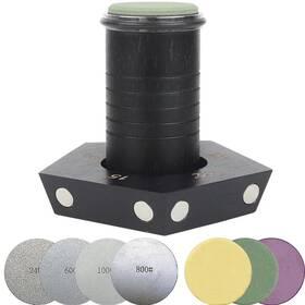Sapoyezy 635405106141 Rolling Knife Sharpener Kit Stone With 12/15/18 20/2