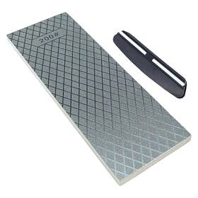 Sapoyezy 658368002626 Diamond Plate Sharpeners Double-sided Lapping Coarse Sh