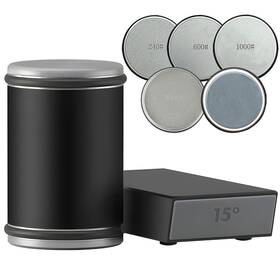 Sapoyezy 658370672657 Rolling Knife Sharpener Roller Kit With Industry Diamonds An