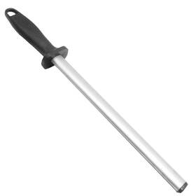 Satc 739804724965 10 Inch Diamond Knife Sharpening Steel Honing Rod Oval Stick Kitchen Sharpener