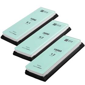Sattinrod 635405924226 Glass Sharpening Stone With Non-slip Rubber Base Professional Whet... Fast Ship