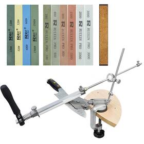 Sattinrod 639394792514 Knife Sharpener Professional Stainless Steel Kitchen Chef Hom