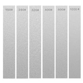 Sattinrod 658368002909 6 Pcs Diamond Sharpening Stoneknife Sharpener Stone 150/240/320/400/600/1000
