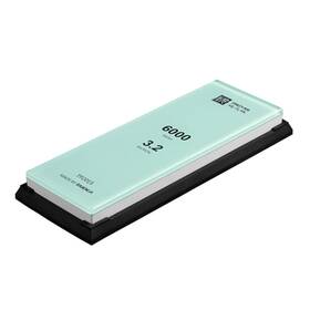 Tp2015-6000 Sattinrod Tp2015-6000# Glass Sharpening Stone With Non-slip Rubber Base Professional Whetstone Gla