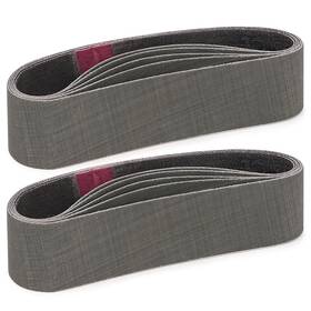 Sbestily 730140393457 10 Pack 1.2 Inch X 13 Replacement Knife Sharpener Sanding Belt 2500 Grit