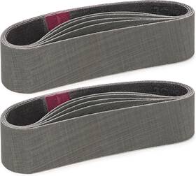 Sbestily 744110727012 10 Pack 1.2 Inch X 13 Replacement Knife Sharpener Sanding Belt 2500 Grit