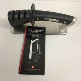 18087 Scanpan Classic 3 Step Knife Sharpener