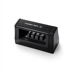 Schmidt Bros Cutlery 94473773 4-in-1 Compact Knife And Scissor Sharpener