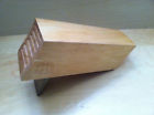Scimb01 Block Add- Magnetic Design Schmidt Brothers Wood Cutlery