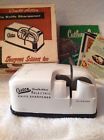 Scissor Oster Model500 Vintage Sharpener Knife Used Electric