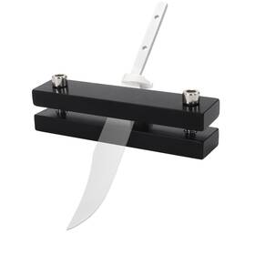 Dpjj-001 Scottchen Hardened File Guide Knife Making Tool Metal Har... Fast Ship