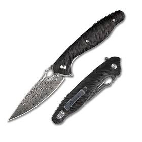 Sd612ade Sdokedc Knives Tactical Damascus Pocket Knife Gifts For Men Flipper Folding Hun