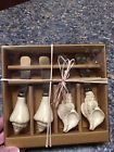 Seashell Spreaders Unbranded Set Of 4 Small W Handles Nib 815756034816