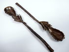 Sp21br Seasons Set Spoon Art Silver Michaud Michael Sequoia Table