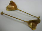 Sp12ab Seasons Silver Set Michaud Michael Gingko Table Art Spoon